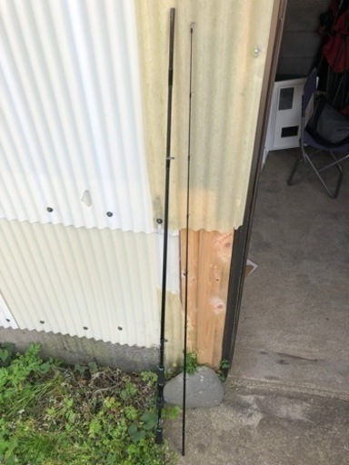 釣り竿　エメラルダスEX 86M