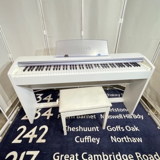 ◆ CASIO 電子ピアノ Privia ◆ 動作確認済み！　キーボード