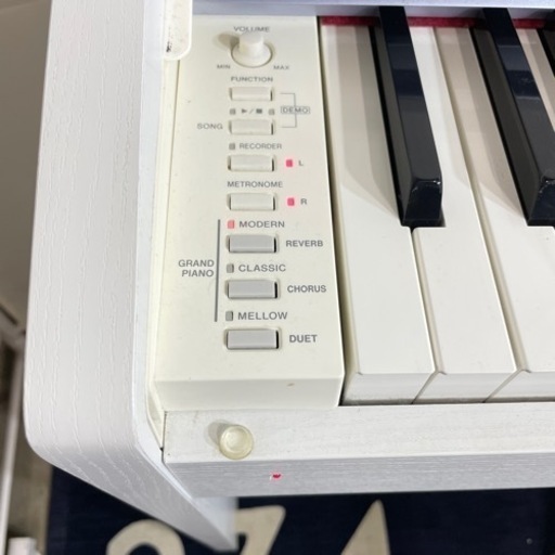 ◆ CASIO 電子ピアノ Privia ◆ 動作確認済み！　キーボード