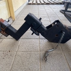 ハイエースレジアス　ヒッチメンバー&ヒッチカーゴセットの画像