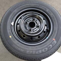 145/80R12LT エブリイバン新車外し4本