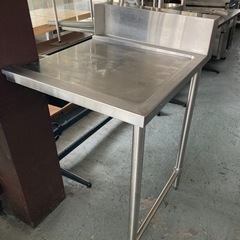 クリーンテーブル☆93410食洗機用　600×700