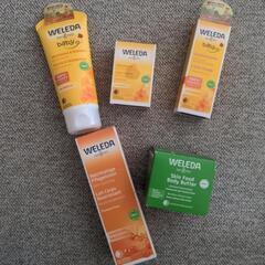 【新品/使用期限切れ】WELEDA5点セット