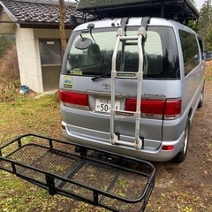 ハイエースレジアス　ヒッチメンバー&ヒッチカーゴセットの画像
