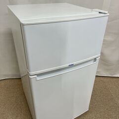 【北見市発】ハイアール Haier 冷蔵庫 JR-N85A 2017年製 85L ホワイト【新生活応援】 (E1553hsnY)