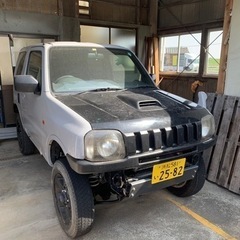 ジムニーAT 改造箇所多数