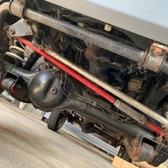 ジムニーAT 改造箇所多数の画像