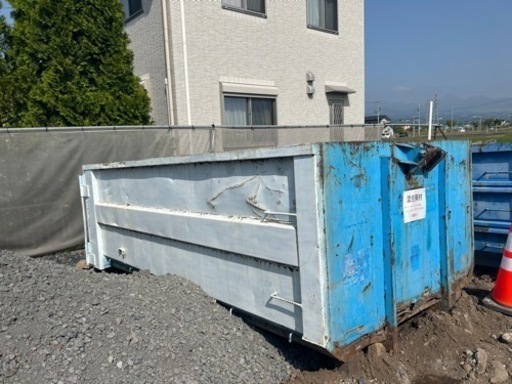 アームロール　コンテナ　8m3 4t車用