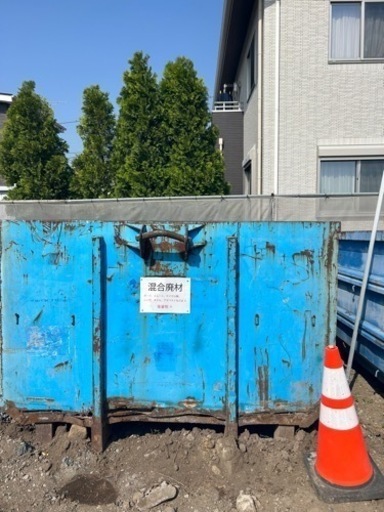 アームロール　コンテナ　8m3 4t車用