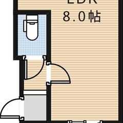 ⭐️382⭐️1LDK😄🎶‼️角部屋‼️オートロック🔑