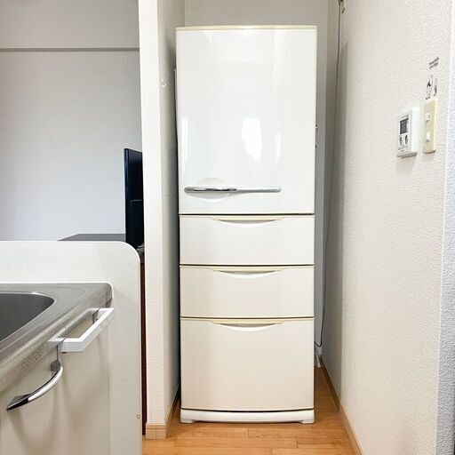 受け渡し予定者が決定しました　【4/29，4/30 引き渡し】冷蔵庫　ハイアール「AQUA 」AQR-361A　355L　2012年製