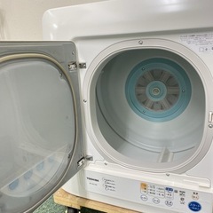 ご来店限定】＊東芝 衣類乾燥機 4.5キロ 2017年製＊