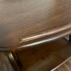 大和屋　すくすくローチェア　取扱説明書有の画像