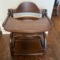 大和屋　すくすくローチェア　取扱説明書有