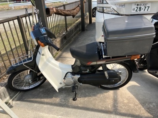 スズキバーディ50  4スト　カブ