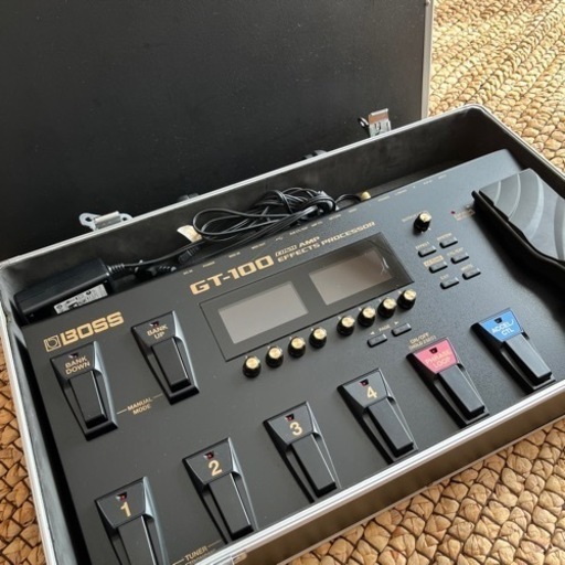 ⚫️BOSS GT-100・ケース・シールドSET