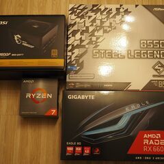 【発送も対応】Radeon RX6600 & Ryzen7 5800X セット