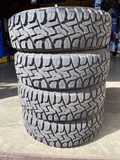 165/65R15 トーヨー　オープンカントリーRT
