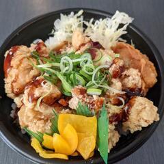 お弁当の盛り付け☆販売の画像