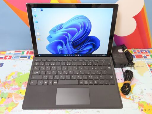 JC03314 Microsoft Surface Pro 6 1796 キーボード 極美品 office2019