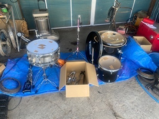 値段交渉可 ドラムセット 現状販売