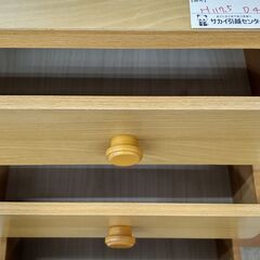 ★ジモティ割あり★  チェスト クリーム H117.5×D41.5×W44 クリーニング済み TJ487の画像