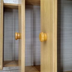 ★ジモティ割あり★  チェスト クリーム H117.5×D41.5×W44 クリーニング済み TJ487の画像