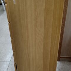 ★ジモティ割あり★  チェスト クリーム H117.5×D41.5×W44 クリーニング済み TJ487の画像