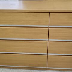 ★ジモティ割あり★ ニトリ チェスト 茶 H97.5×D42×W...