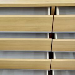 ★ジモティ割あり★ ニトリ チェスト 茶 H97.5×D42×W126 クリーニング済み TJ488の画像