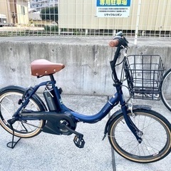 2023 1月購入 超美品！12.3Ah 保証付 ヤマハ PAS CITY-C 20インチ 電動自転車