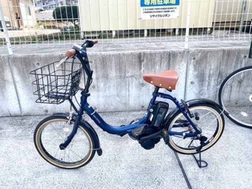 2023 1月購入 超美品！12.3Ah 保証付 ヤマハ PAS CITY-C 20インチ 電動自転車