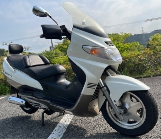 売れました！ 限定車 動画有り SUZUKI スカイウェイブ250 ベンツテール 80周年アニバーサリー 稀少車