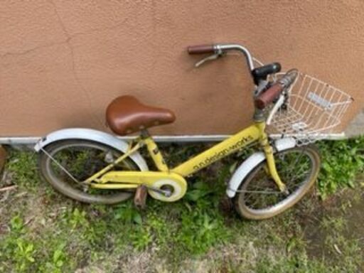 18インチ　子供用自転車お譲りします