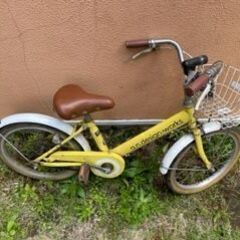 18インチ　子供用自転車お譲りします