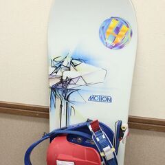 Burton バートン　スノーボード BURTON バートン MOTION 46 モーション スノーボード 板 146cm (P1570kxwY)