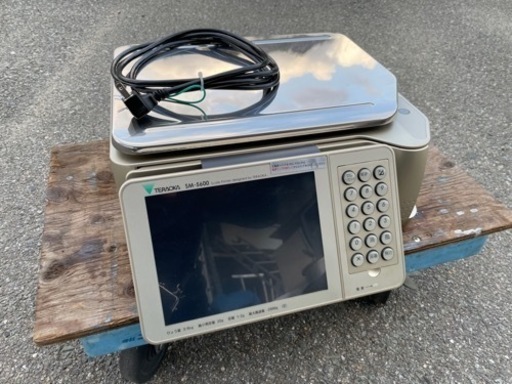 ■中古品 寺岡精工 対面計量 ラベルプリンター 2022年 SM-5600 電気抵抗線式はかり 動作問題なし■