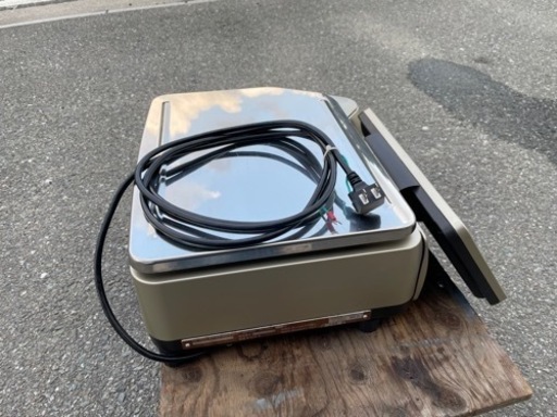 ■中古品 寺岡精工 対面計量 ラベルプリンター 2022年 SM-5600 電気抵抗線式はかり 動作問題なし■