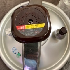 理研　圧力鍋6.0ℓタイプの画像