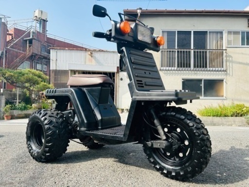 ホンダ　ジャイロX バギータイヤ　カスタム　TD01 大阪発　ミニカー登録