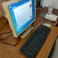 旧式デスクトップPCを無料で差し上げますの画像
