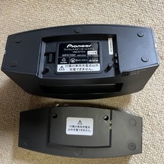 スピーカー　-付属品全て有り-の画像