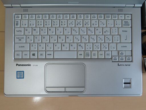 JC03276 パナソニック Let's Note CF-LX6 ノートパソコン 良品office2019