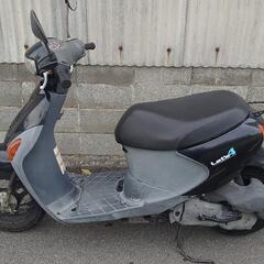 スズキ レッツ４ 実働 の画像