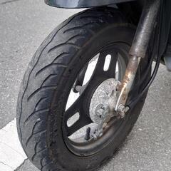 スズキ レッツ４ 実働 の画像