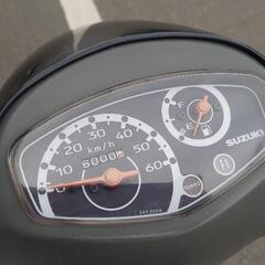 スズキ レッツ４ 実働 の画像