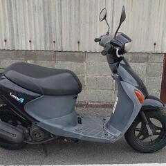 スズキ レッツ４ 実働 