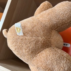 ディズニー　テッド　クマのぬいぐるみの画像