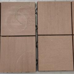 人工ウッドパネル　30cm×30cm 50枚セットの画像