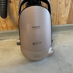 日立　掃除機　かるパック　CV-PD700 シャンパンゴールドの画像